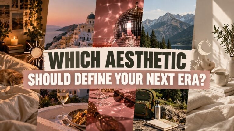 Which Aesthetic Should Define Your Next Era?