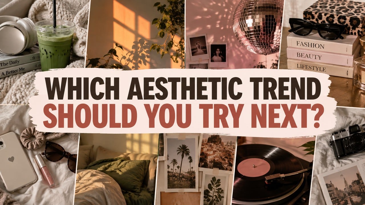 Which Aesthetic Trend Should You Try Next?