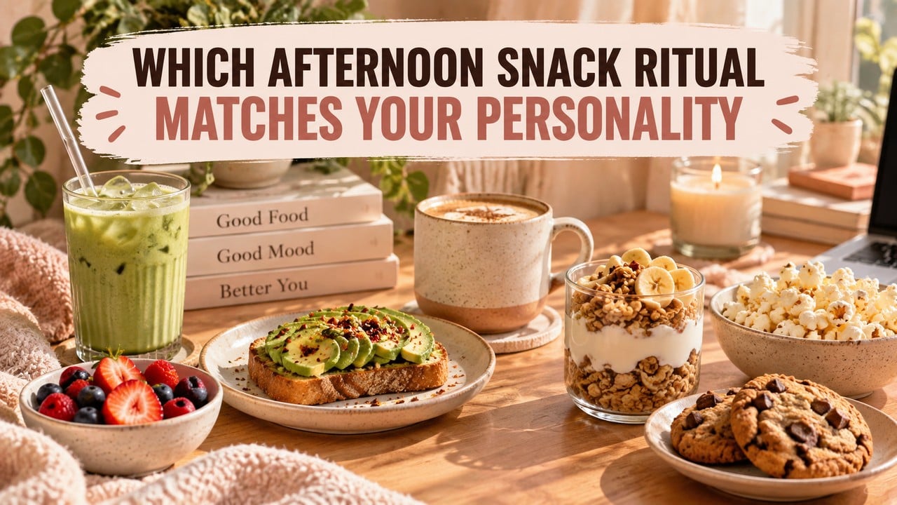 Which Afternoon Snack Ritual Matches Your Personality