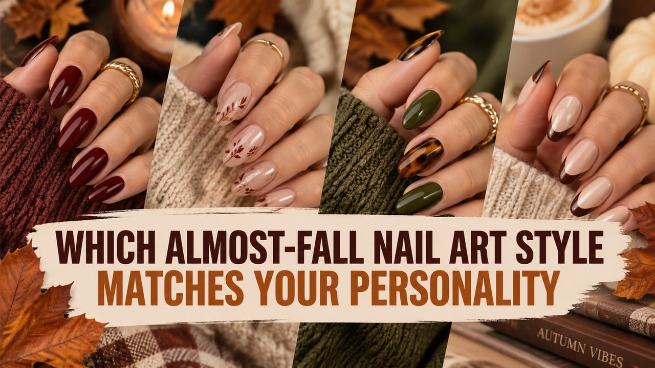 Which Almost-Fall Nail Art Style Matches Your Personality
