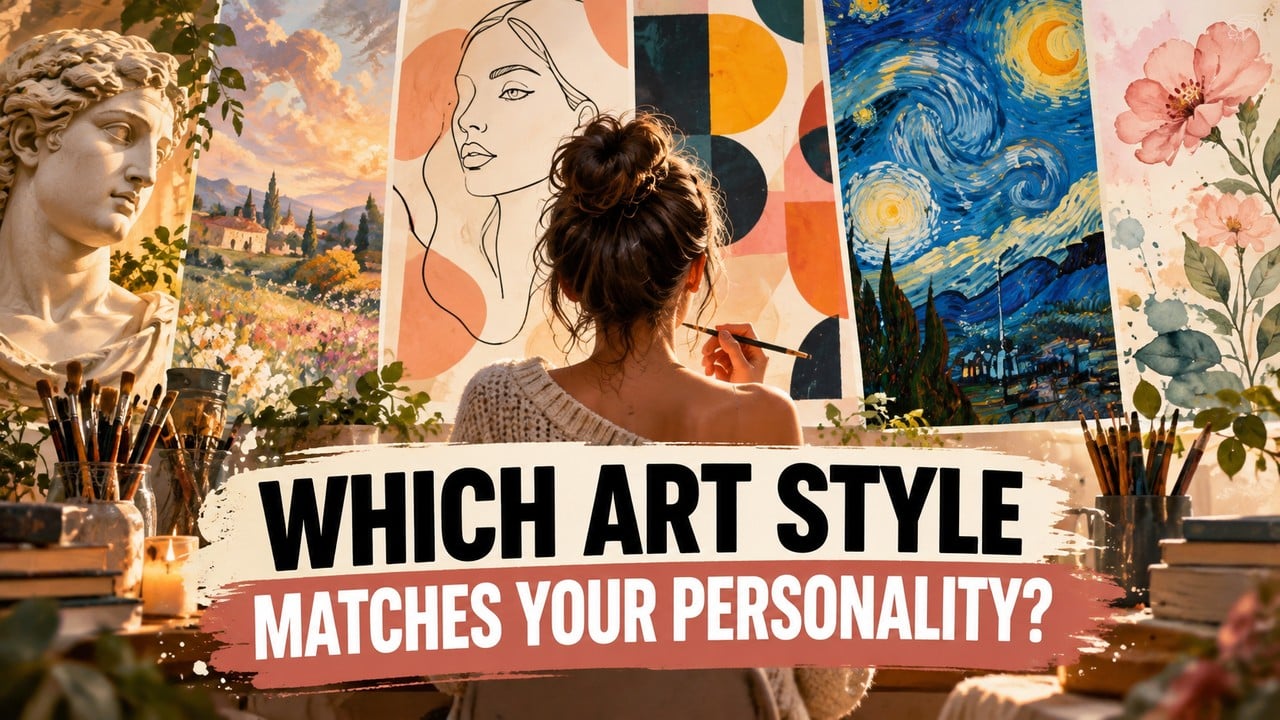 Which Art Style Matches Your Personality?