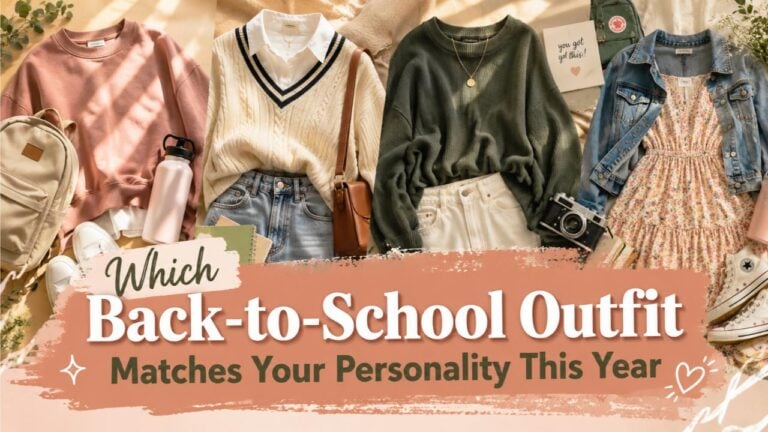 Which Back-to-School Outfit Matches Your Personality This Year