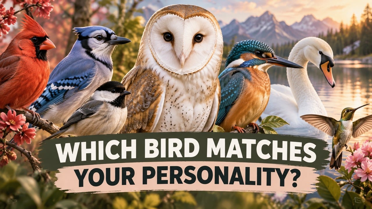 Which Bird Matches Your Personality?