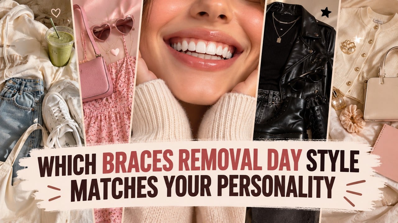 Which Braces Removal Day Style Matches Your Personality