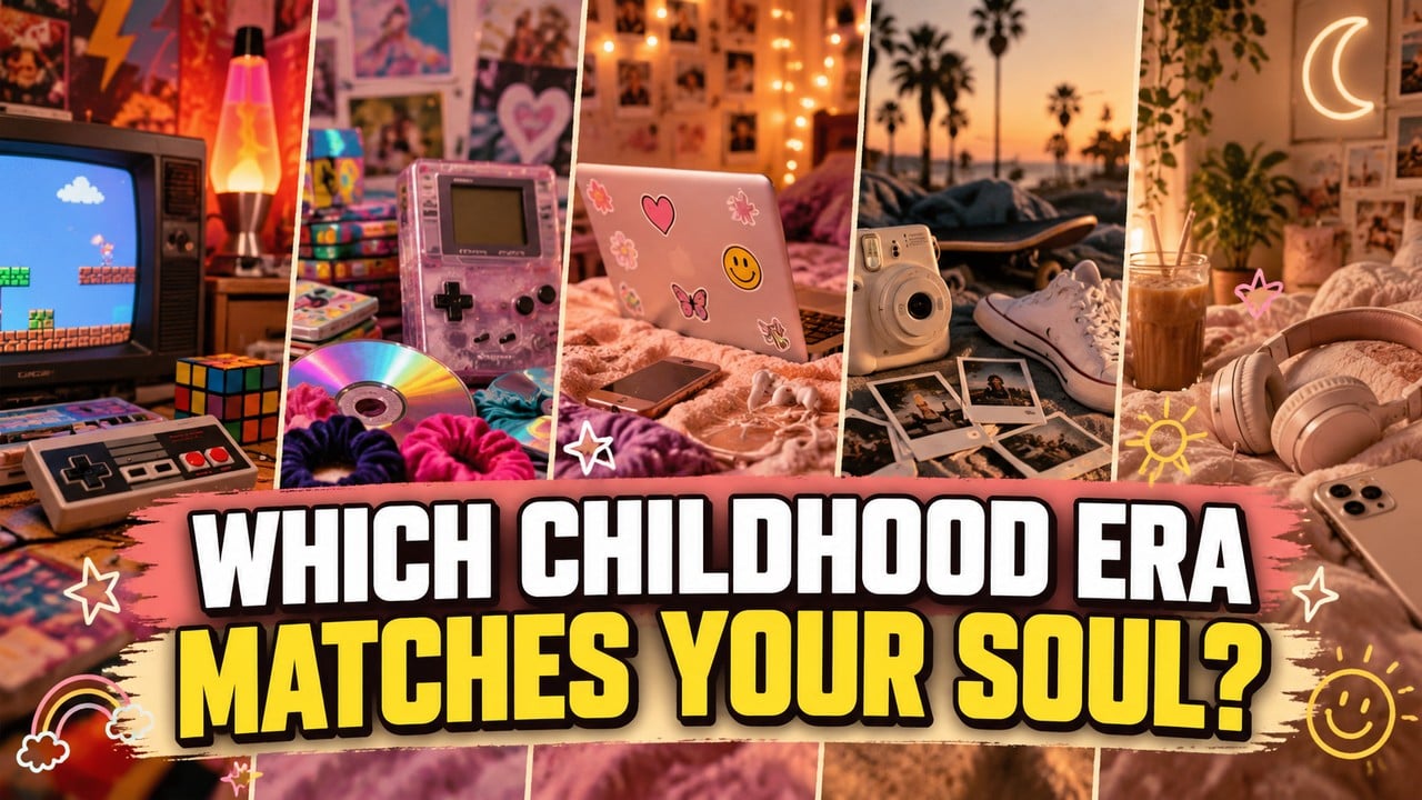 Which Childhood Era Matches Your Soul?