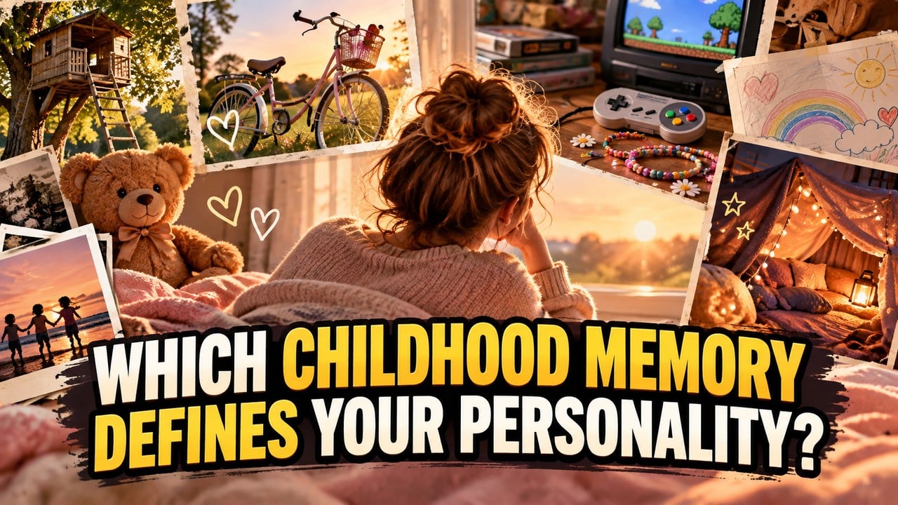 Which Childhood Memory Defines Your Personality?
