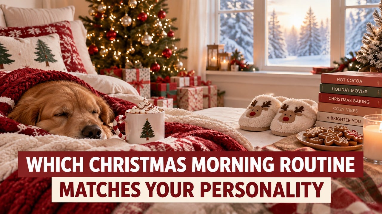 Which Christmas Morning Routine Matches Your Personality