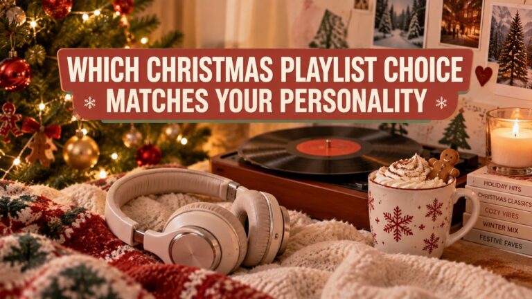 Which Christmas Playlist Choice Matches Your Personality