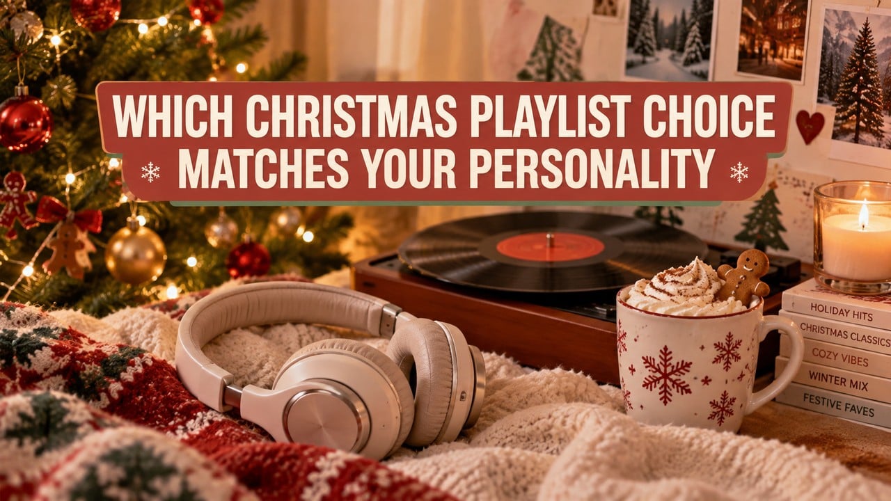Which Christmas Playlist Choice Matches Your Personality