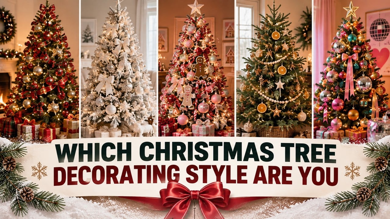 Which Christmas Tree Decorating Style Are You