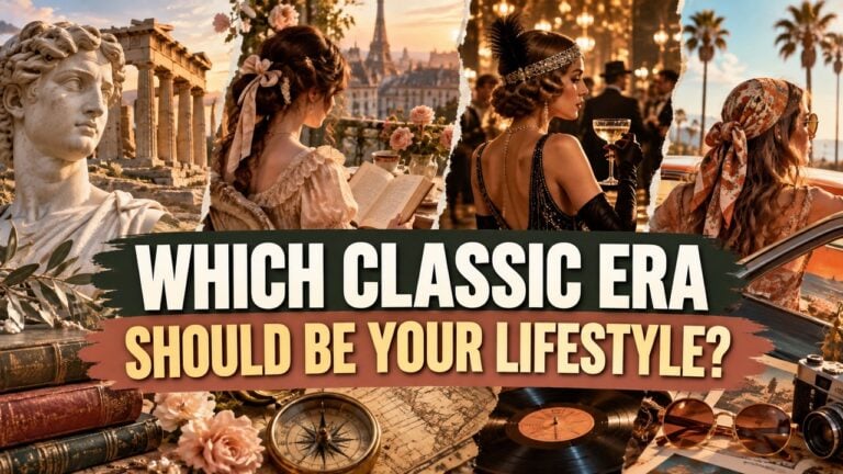 Which Classic Era Should Be Your Lifestyle?