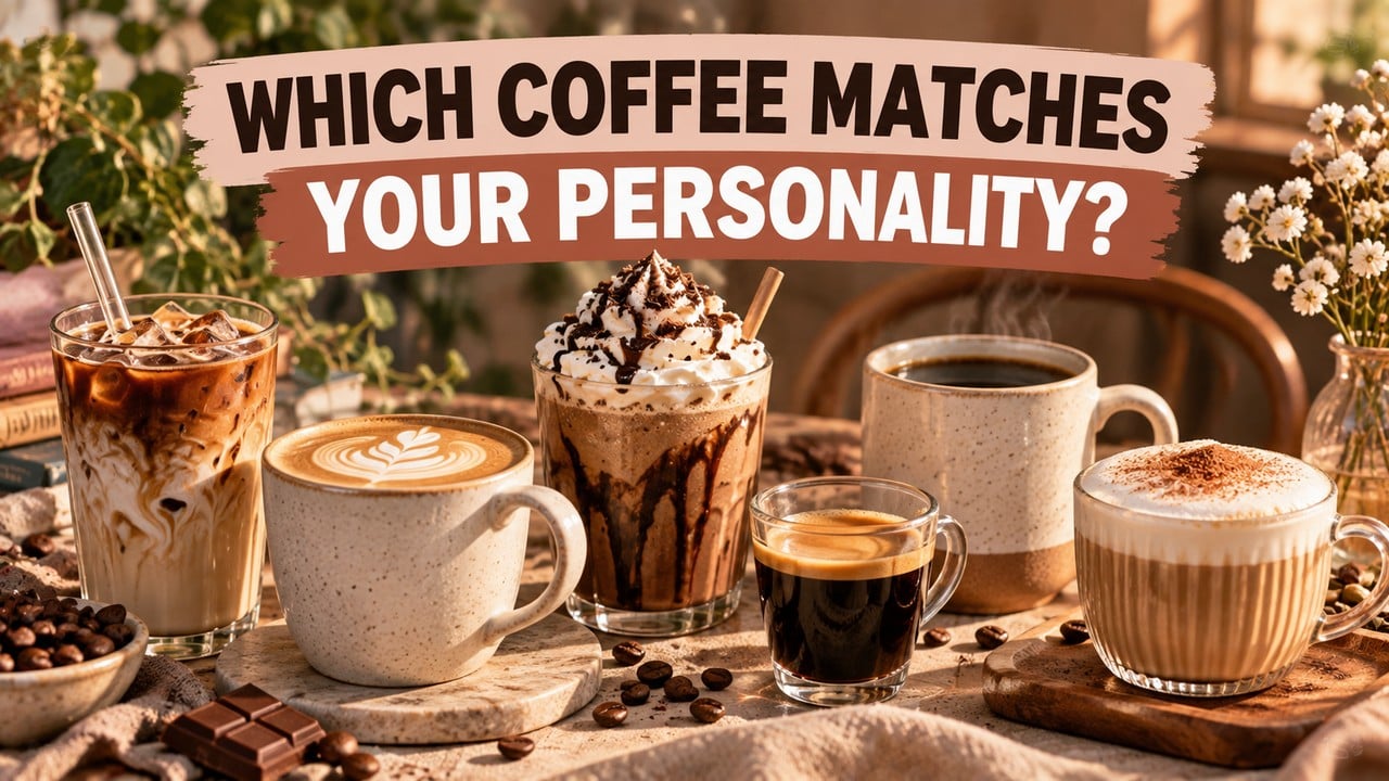 Which Coffee Matches Your Personality?