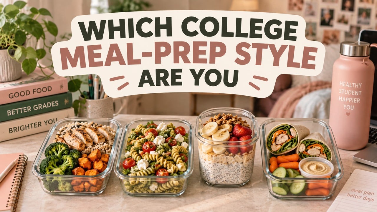 Which College Meal-Prep Style Are You