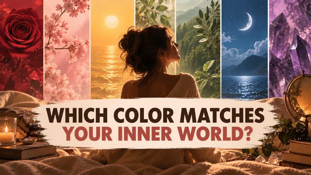 Which Color Matches Your Inner World?