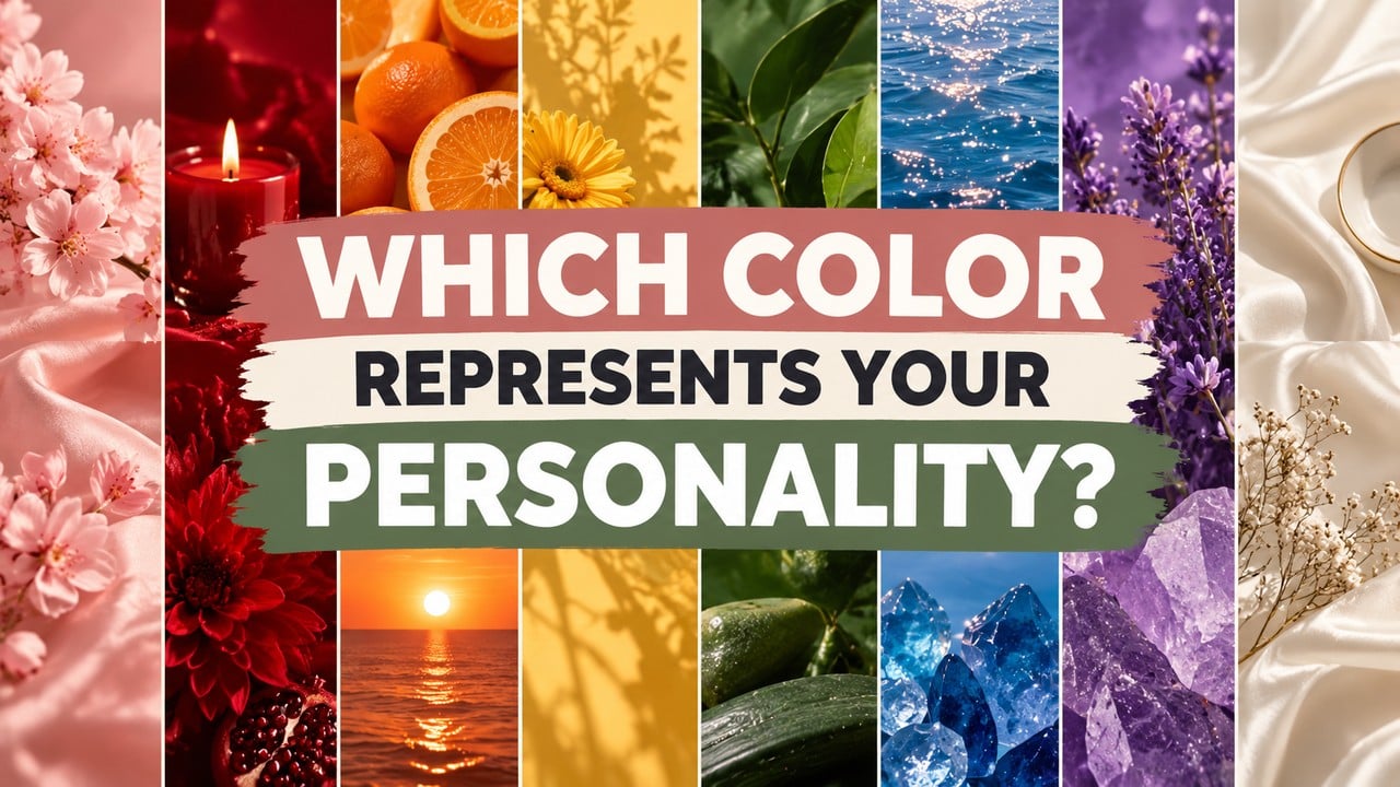 Which Color Represents Your Personality?