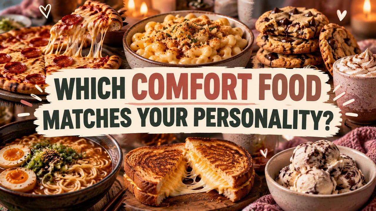 Which Comfort Food Matches Your Personality?