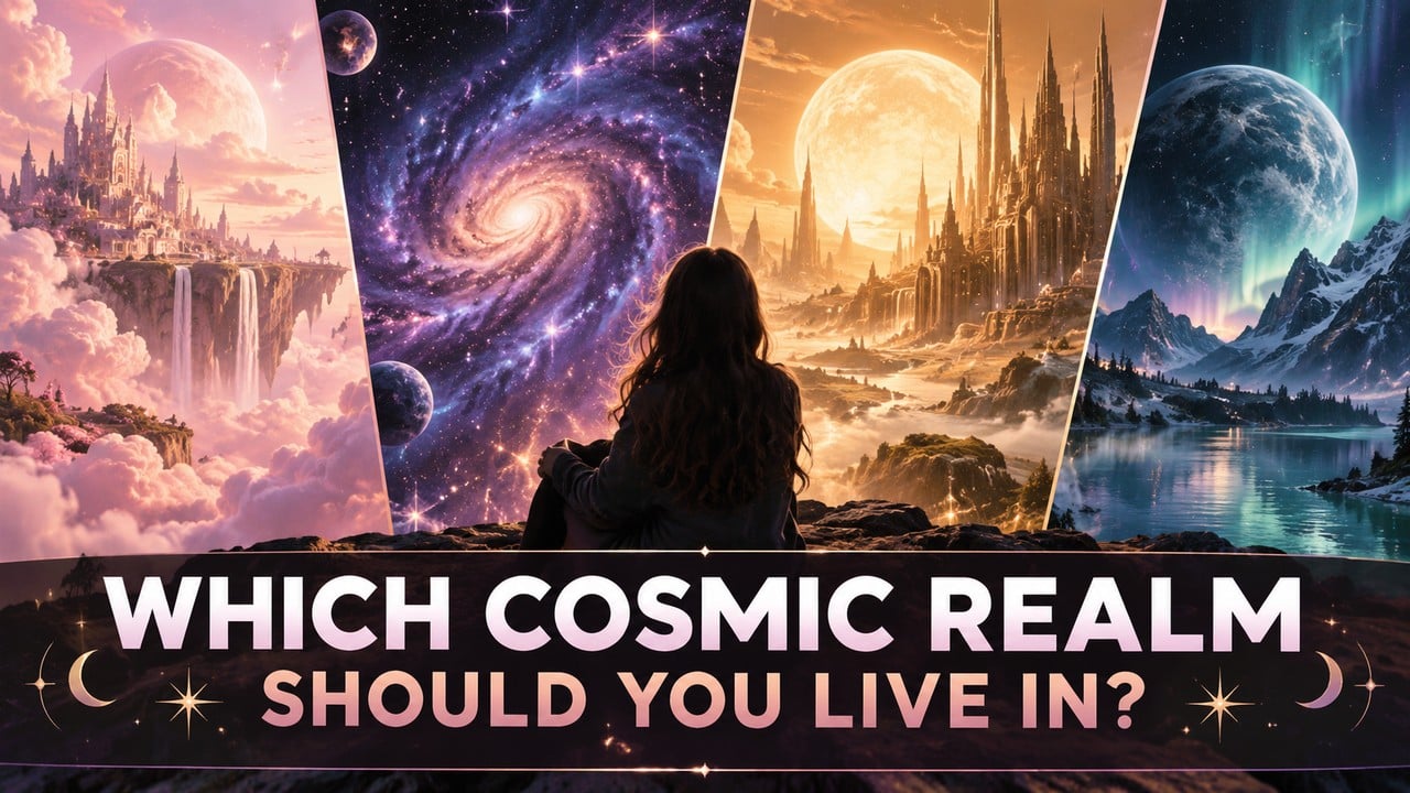 Which Cosmic Realm Should You Live In?
