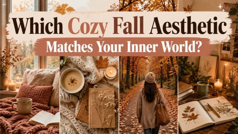 Which Cozy Fall Aesthetic Matches Your Inner World?