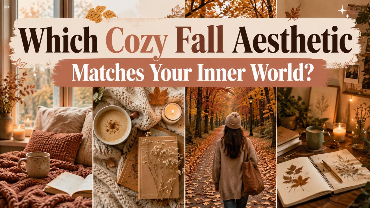 Which Cozy Fall Aesthetic Matches Your Inner World?