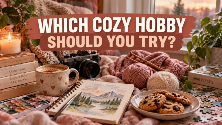 Which Cozy Hobby Should You Try?