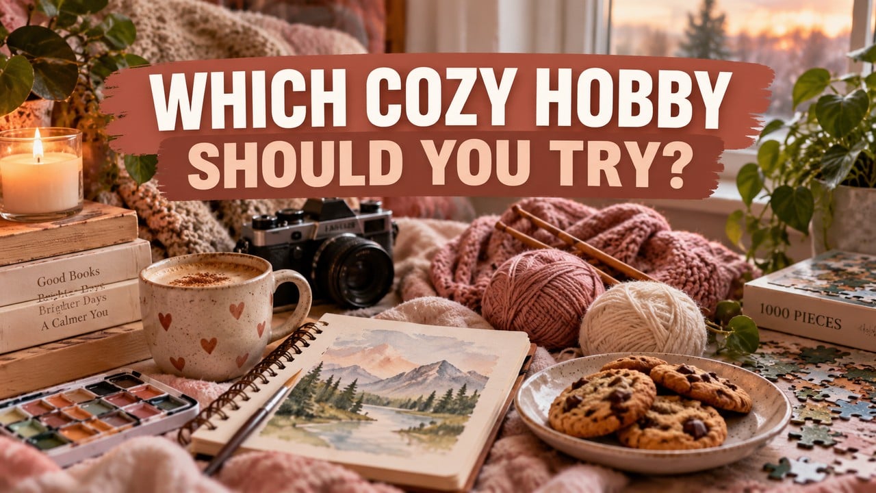 Which Cozy Hobby Should You Try?