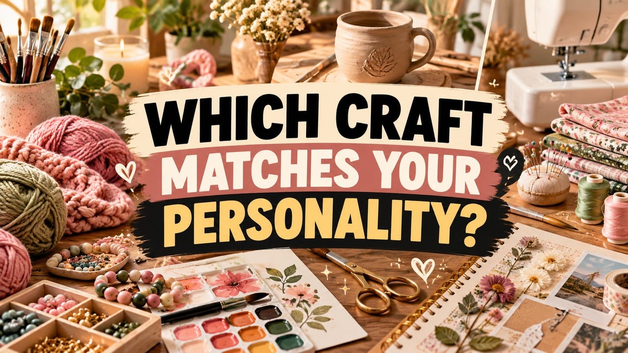 Which Craft Matches Your Personality?
