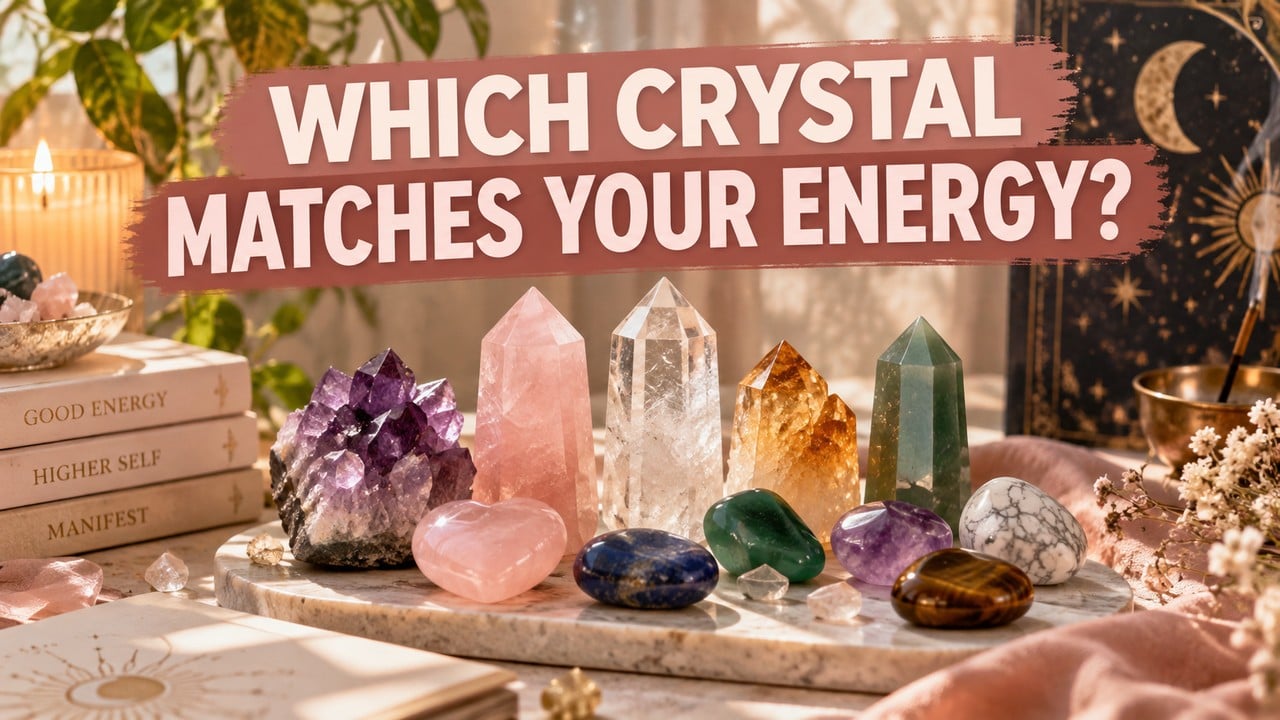 Which Crystal Matches Your Energy?