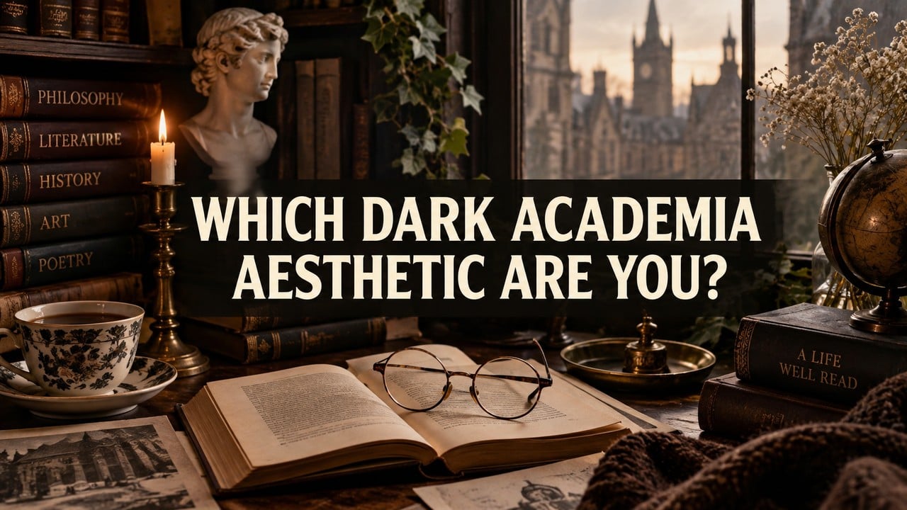 Which Dark Academia Aesthetic Are You?