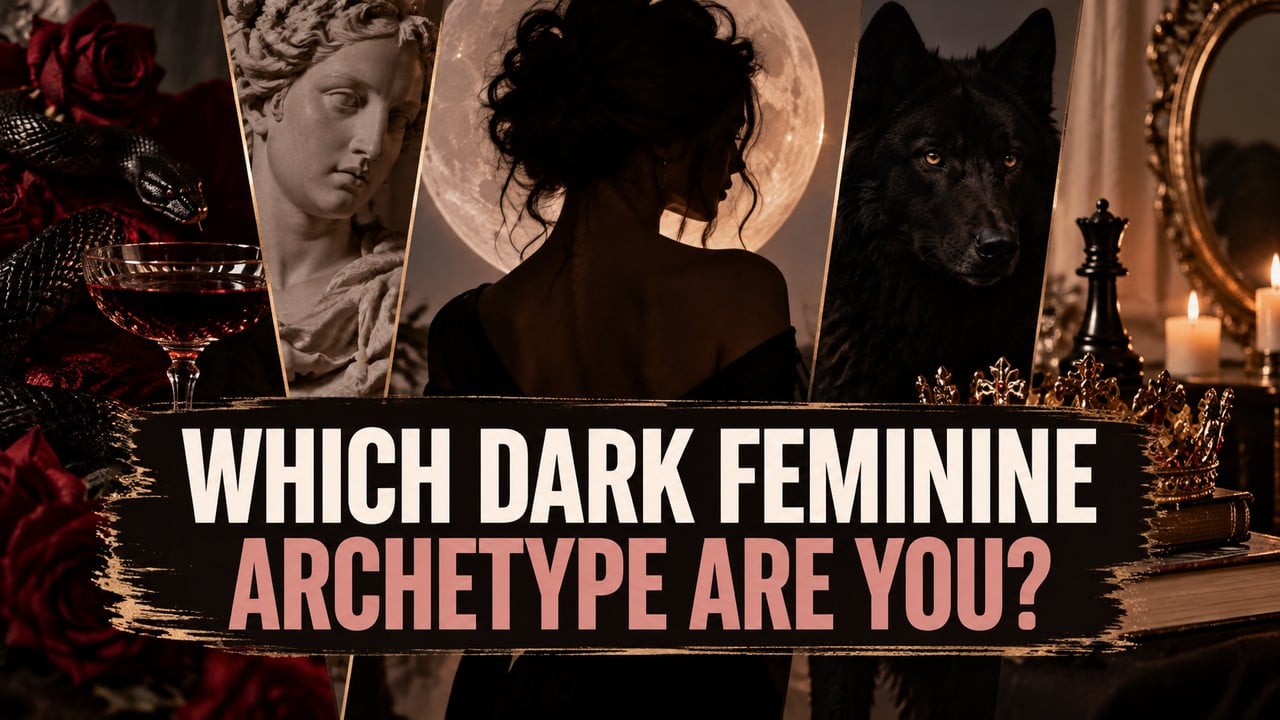 Which Dark Feminine Archetype Are You?