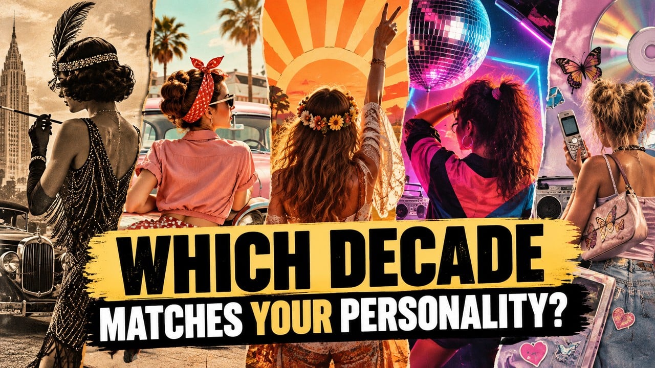 Which Decade Matches Your Personality?