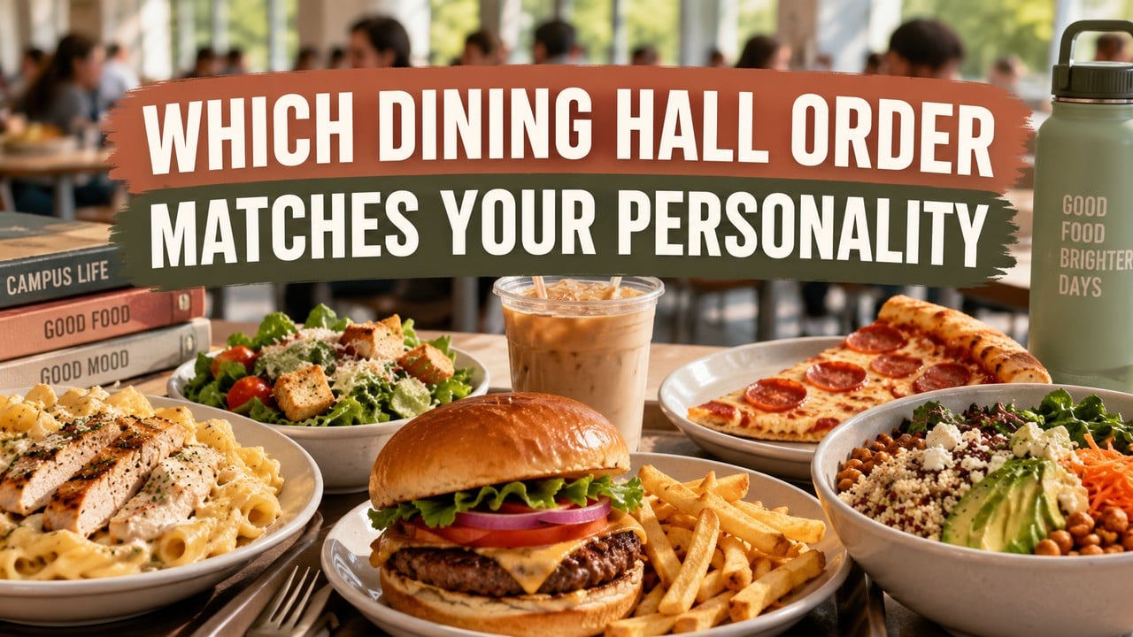 Which Dining Hall Order Matches Your Personality