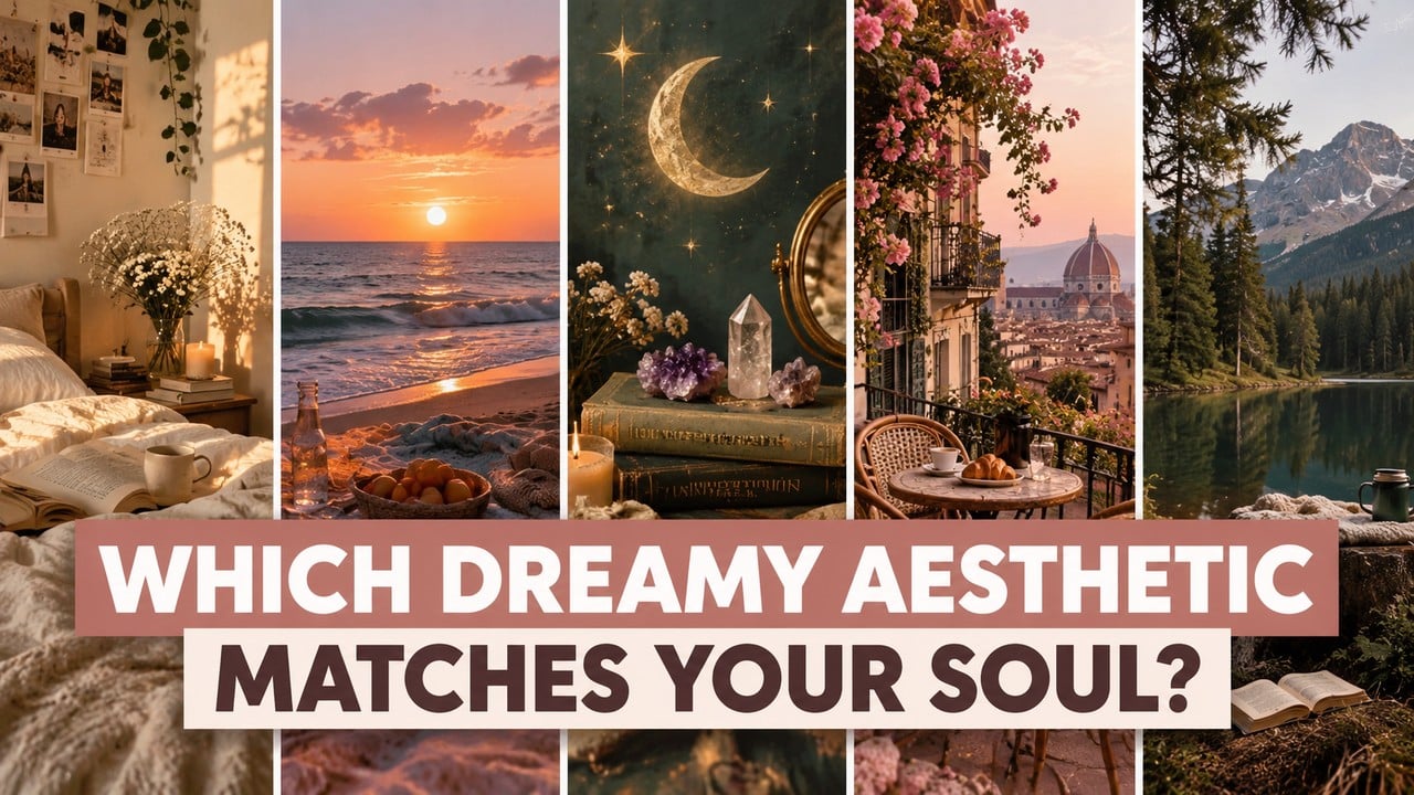 Which Dreamy Aesthetic Matches Your Soul?