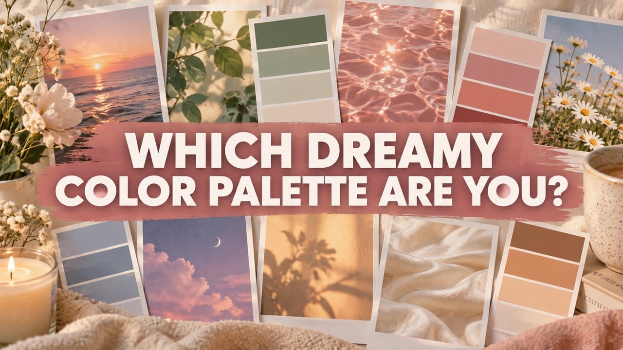 Which Dreamy Color Palette Are You?