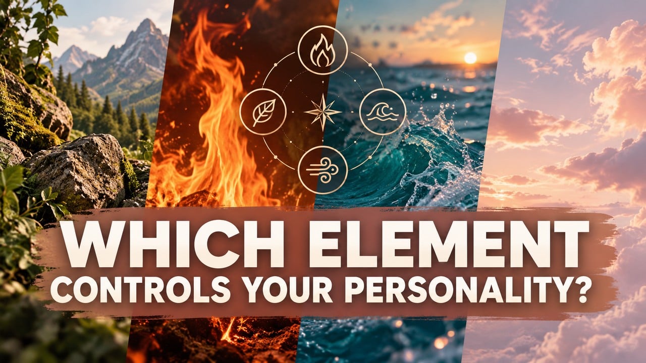 Which Element Controls Your Personality?