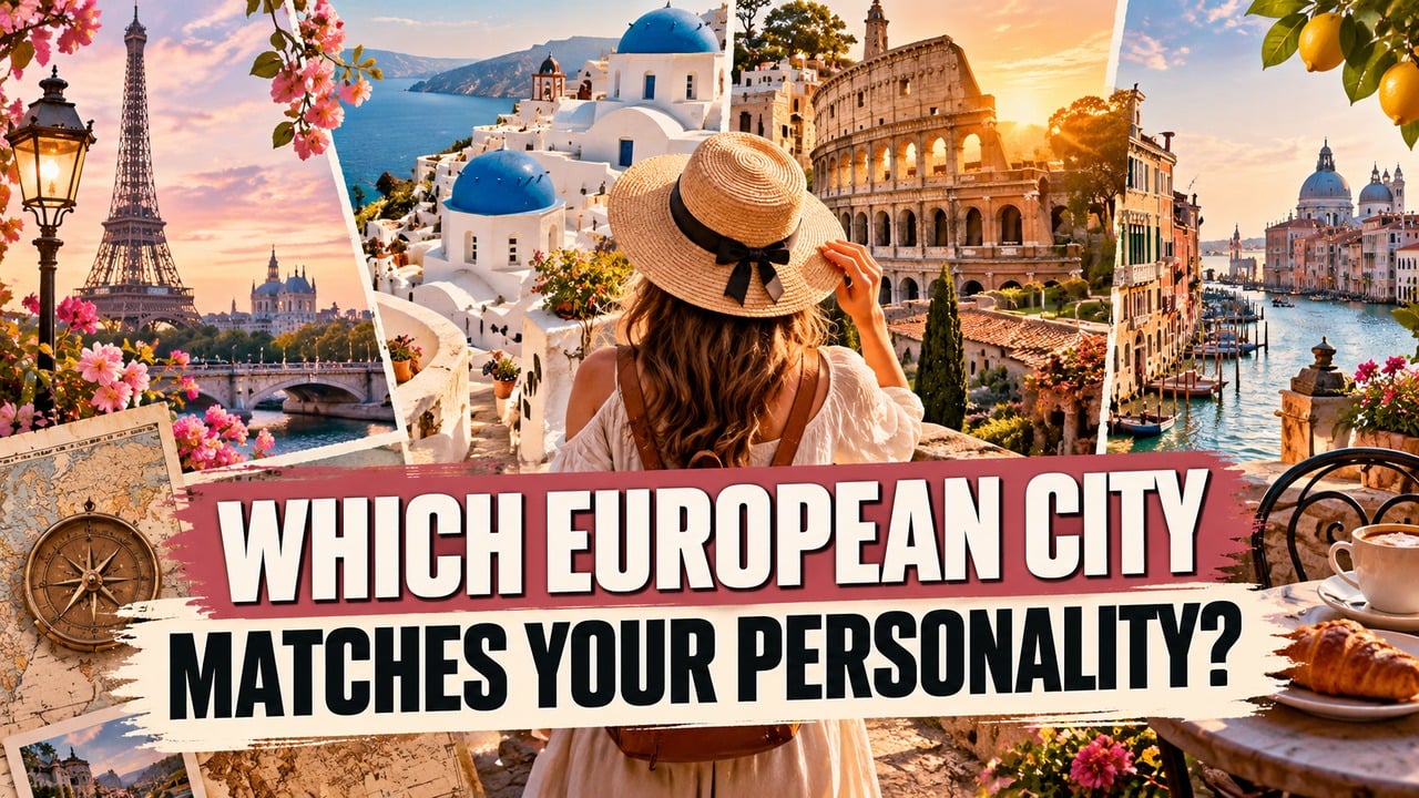 Which European City Matches Your Personality?