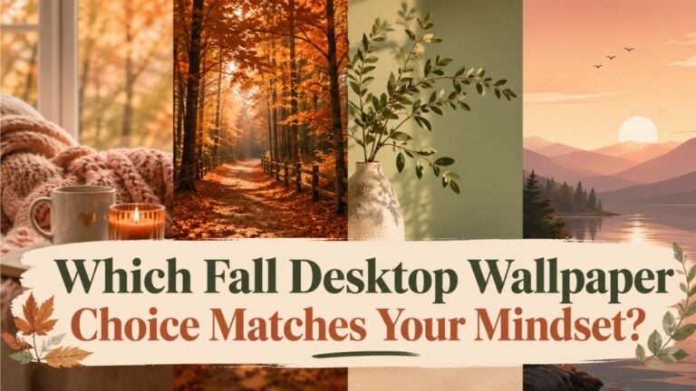 Which Fall Desktop Wallpaper Choice Matches Your Mindset?
