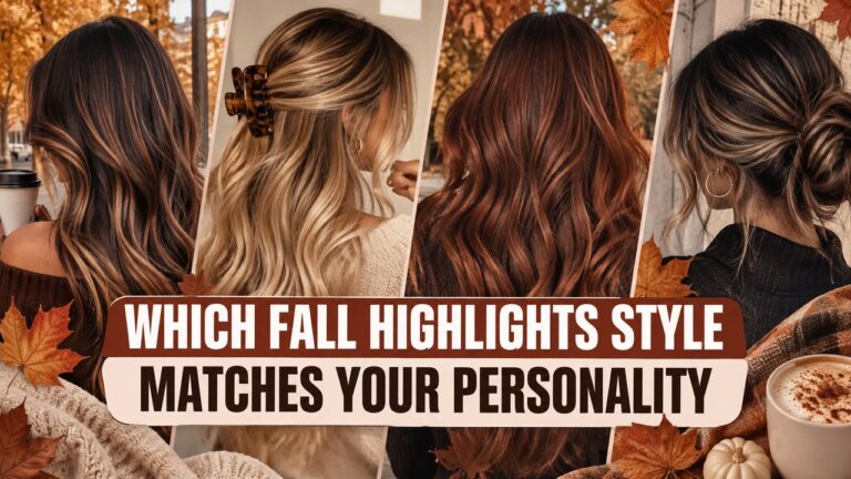 Which Fall Highlights Style Matches Your Personality