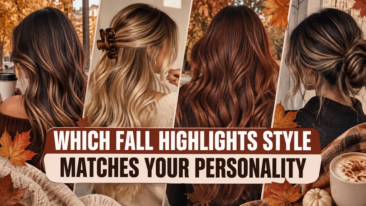 Which Fall Highlights Style Matches Your Personality