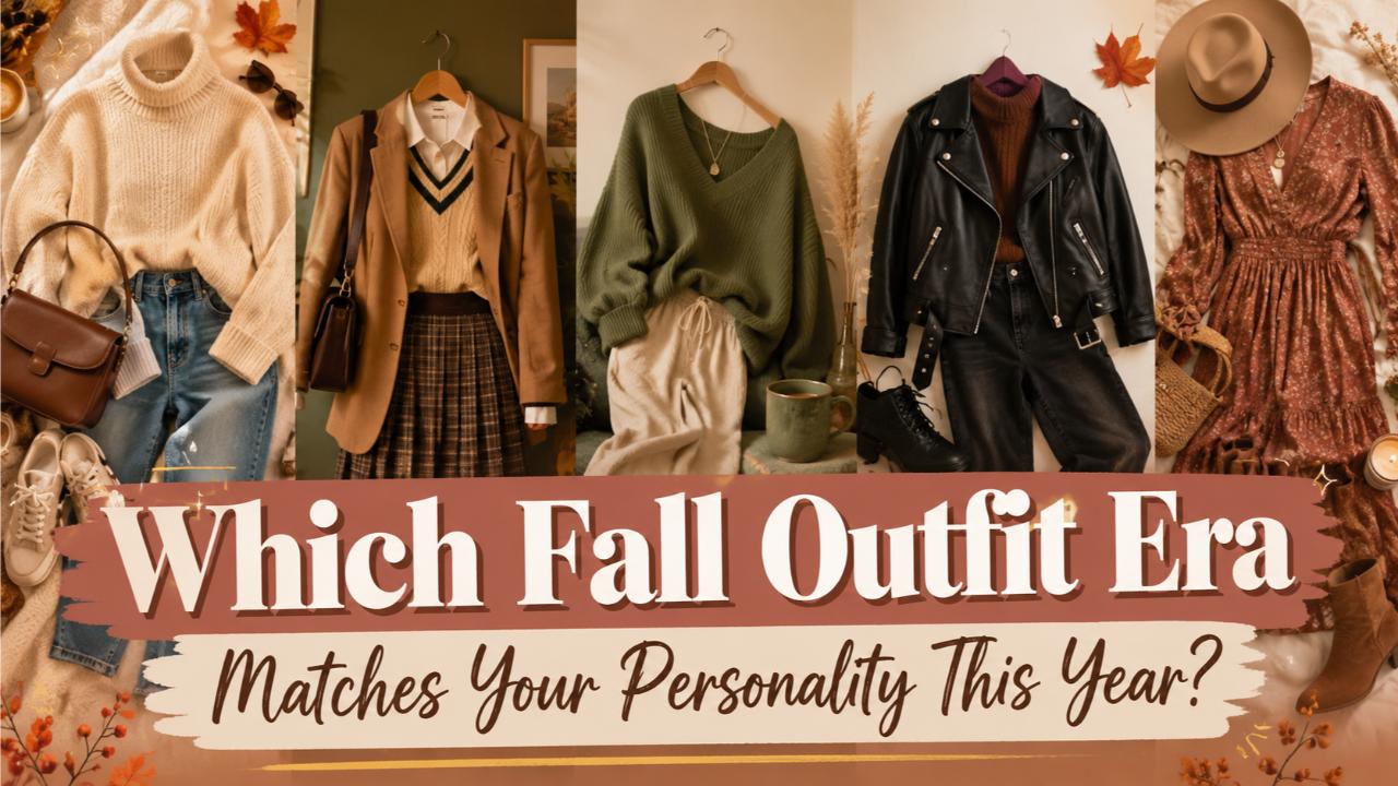 Which Fall Outfit Era Matches Your Personality This Year?
