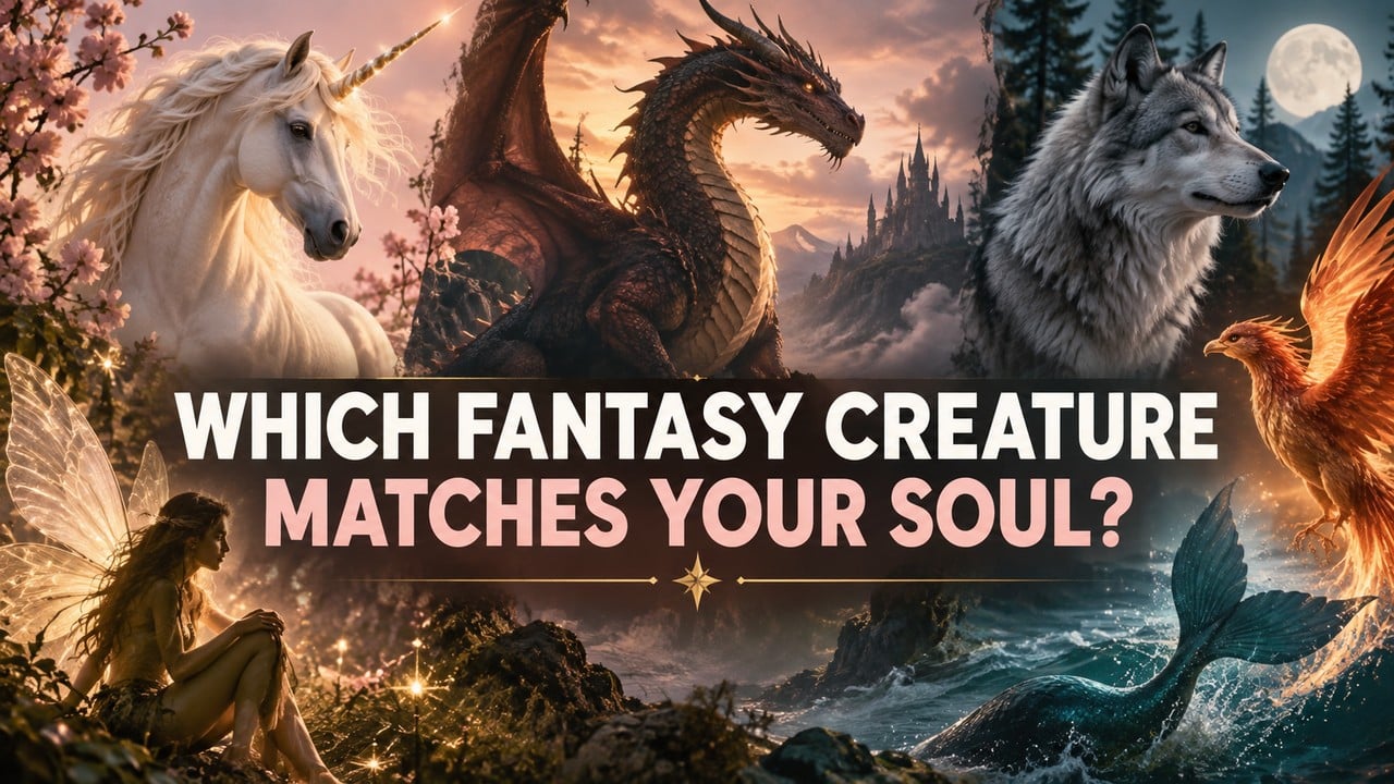 Which Fantasy Creature Matches Your Soul?