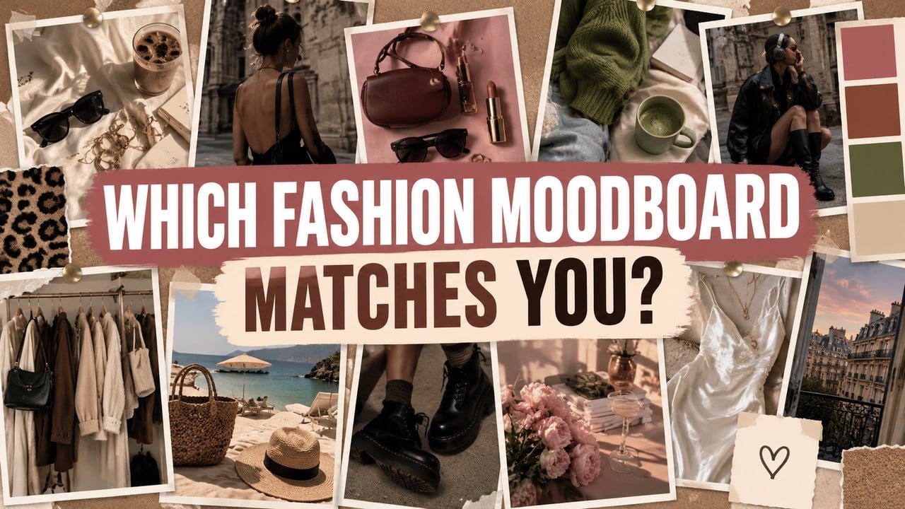 Which Fashion Moodboard Matches You?