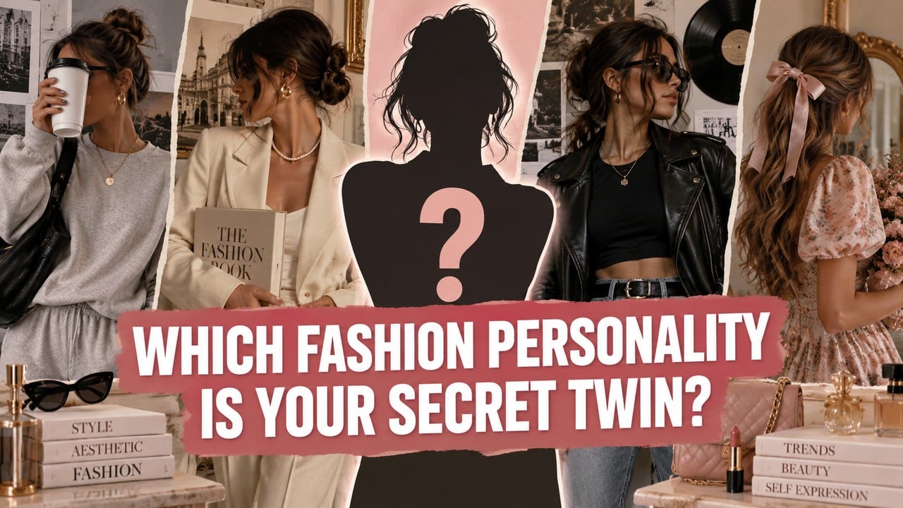 Which Fashion Personality Is Your Secret Twin?
