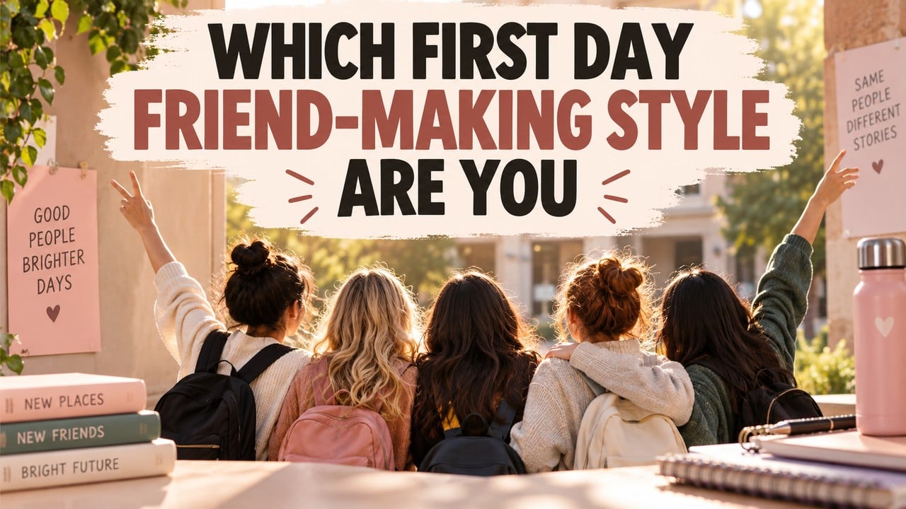 Which First Day Friend-Making Style Are You