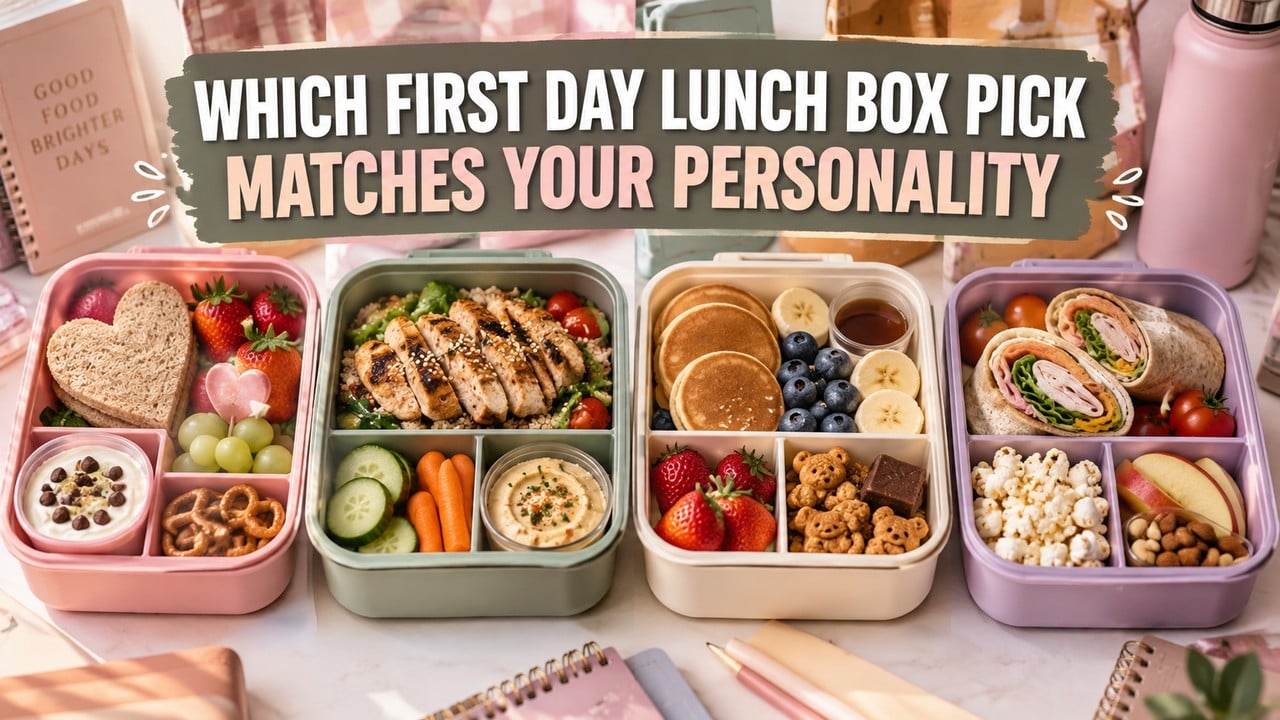 Which First Day Lunch Box Pick Matches Your Personality