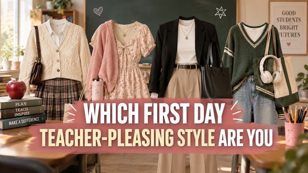 Which First Day Teacher-Pleasing Style Are You