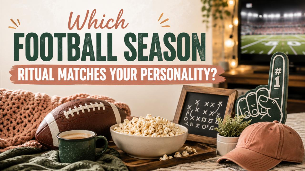 Which Football Season Ritual Matches Your Personality?