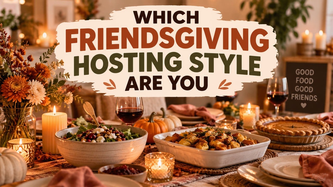 Which Friendsgiving Hosting Style Are You