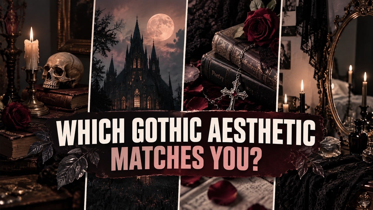 Which Gothic Aesthetic Matches You?