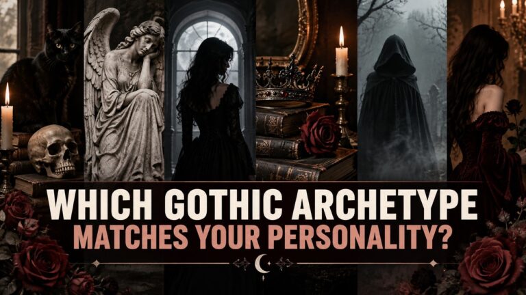 Which Gothic Archetype Matches Your Personality?