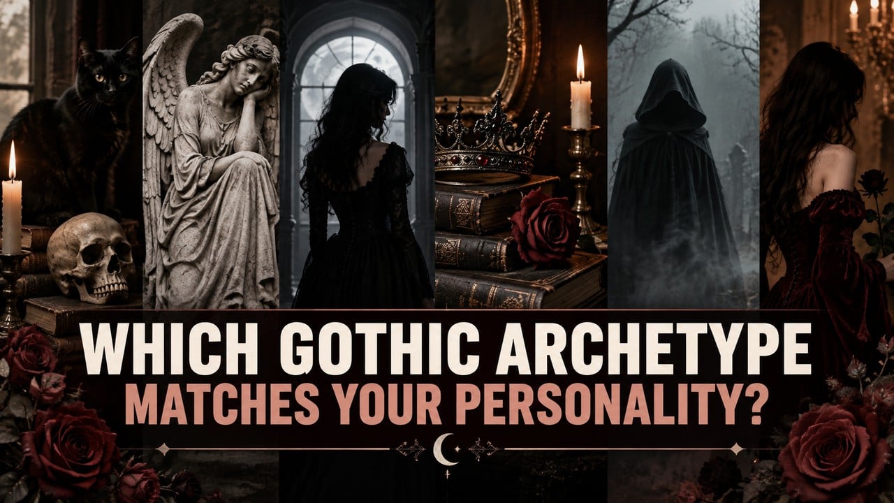 Which Gothic Archetype Matches Your Personality?